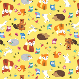 Forest Friends Yellow
