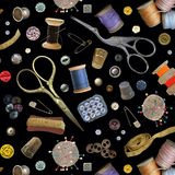 Sewing Notions Black