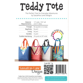 Teddy Tote Patroon