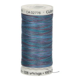 4022 Blauw Paars gemeleerd Gutermann