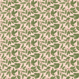 Prairie Christmas Groen - Rood