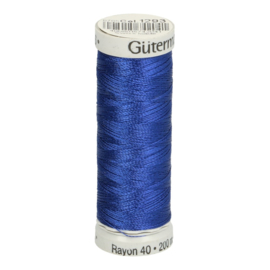 Blauw mix