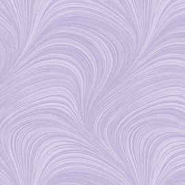 Wave Texture Purple 108 inch breed