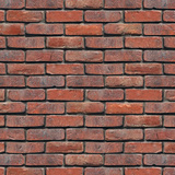 Brick Wall Red