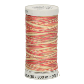 4121 Beige Groen Rood gemeleerd Gutermann