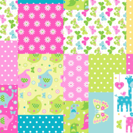 Baby patch pastel