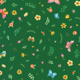 Flutter - Geel / Groen