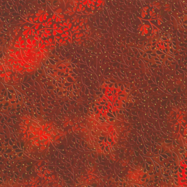 Mixed Metallics - Cranberry
