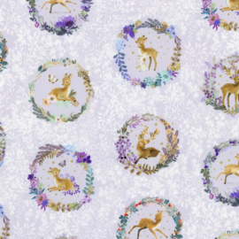 Deer Wilds Paars - Lila