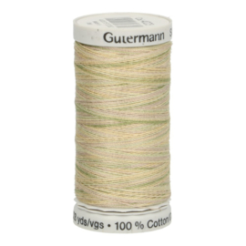 4023 Beige Paars gemeleerd Gutermann