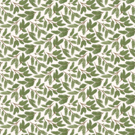 Prairie Christmas Groen - Beige