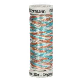7028 Zilver Brons Blauw