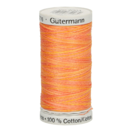 4003 Geel Oranje Rood gemeleerd Gutermann