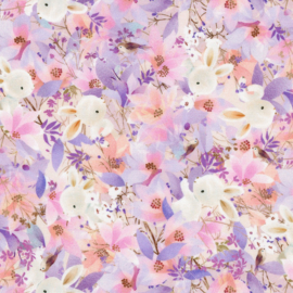 Deer Wilds Paars - Lila