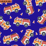 Fire Engines Blue