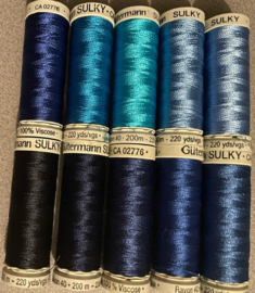 Blauw mix