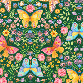 Flutter - Geel / Groen