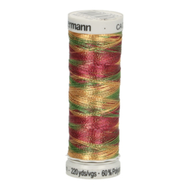 7027 Goud Rood Groen Gutermann