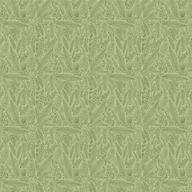 Delicate Foliage - Green