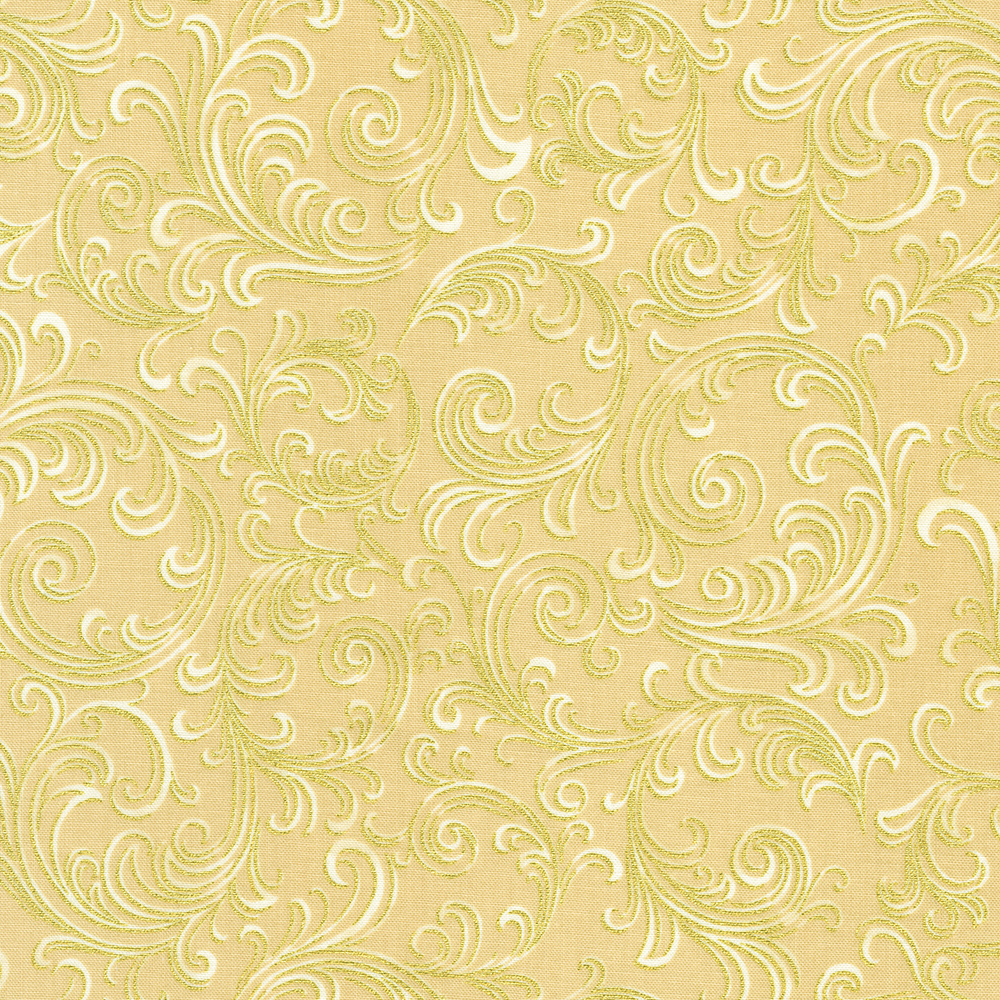 Holiday Flourish - Peppermint Twist Cream