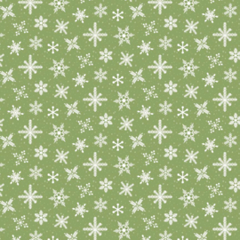 Prairie Christmas Groen - Beige