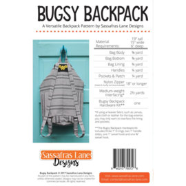 Bugsy Backpack Patroon