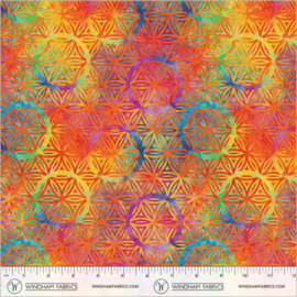 Flower of Life Orange Crush 108 inch breed