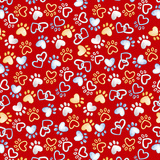 Pawfect Paws Red