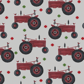 Tractor Joy Light Grey