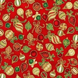 Holiday Charms - Red
