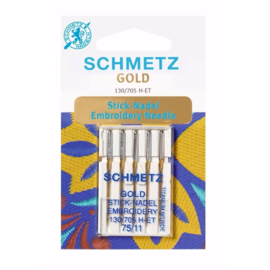 Gold borduren 75/11 Schmetz