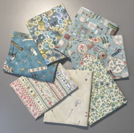 Make It Sew Blauw - Beige