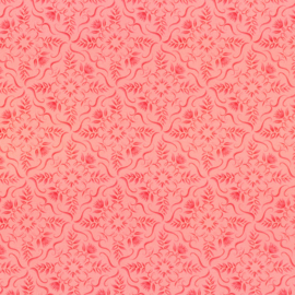 Flutter - Gebroken Wit / Roze
