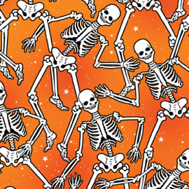 Skeleton Crew Orange