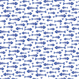 Fish Bones White
