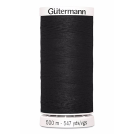 000 Zwart Gutermann