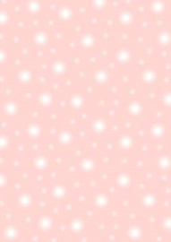 Pale pink starry sky
