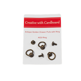 Drawer Pulls with Ring