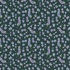 Lavendula Dark Teal