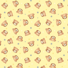 Baby Bear - Pale Yellow
