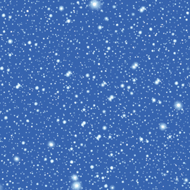 Astral Stars Dark Blue 56/57 inch