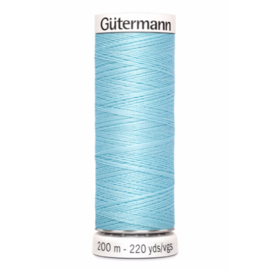 195 Blauw Gutermann