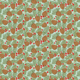 Prairie Christmas Mint Groen