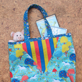 Teddy Tote Patroon