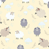 Dreamy Sheep Buttercream