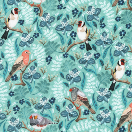 Feathers and Flora Groen - Beige