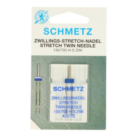 Tweelingnaald Stretch 4,0/75 Schmetz