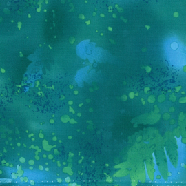 Fossil Fern - Blue Lagoon