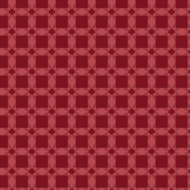 Grid Plaid Dark Red