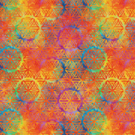 Flower of Life Orange Crush 108 inch breed